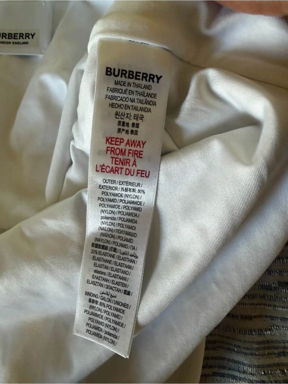 Burberry classic one